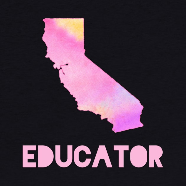 California Educator by designed2teach